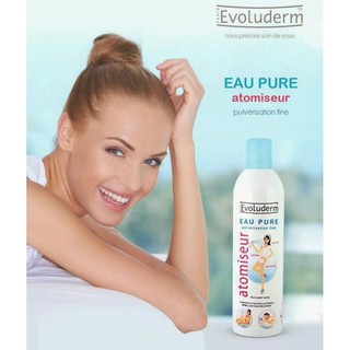 Xịt Khoáng Evoluderm Pháp 150ml - 400ml