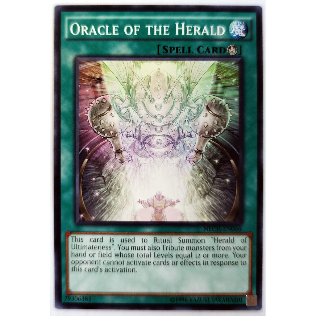 [Thẻ Yugioh] Oracle of the Herald |EN| Common