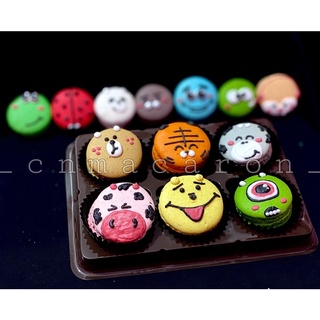 Hộp Macaron Lớn ( 6 bánh ngẫu nhiên )