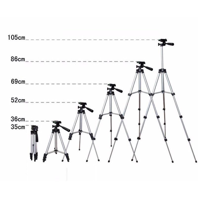 [ Free Ship ] Chân Đế Chụp Hình Tripod 3110 Có Kẹp.