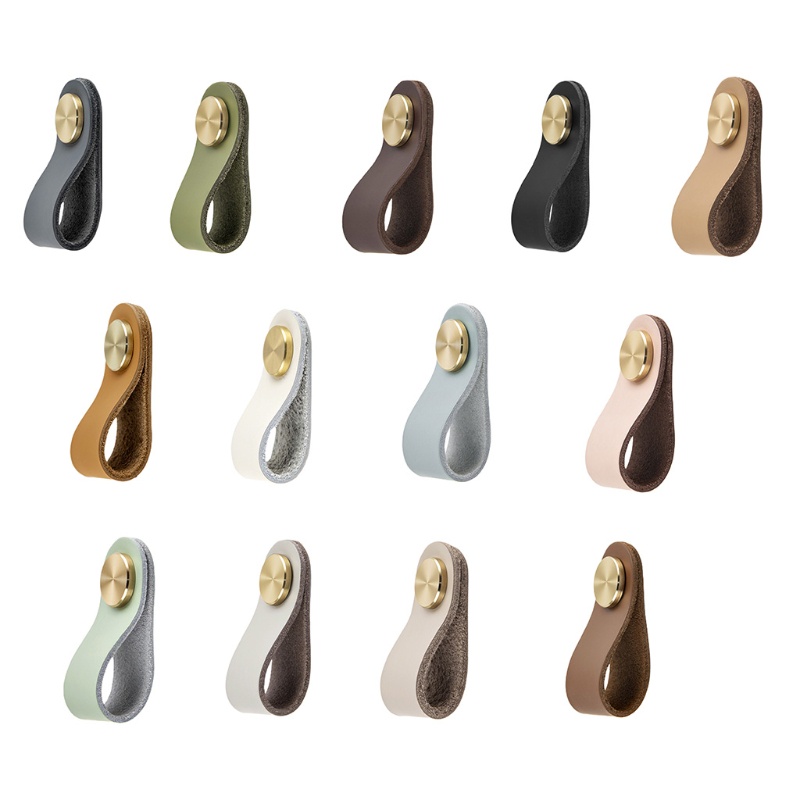 Tay Nắm Ngăn Kéo Tủ Bằng Đồng Thau