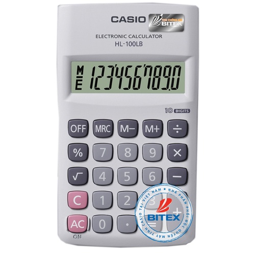 MÁY TÍNH CASIO HL-815L chính hãng