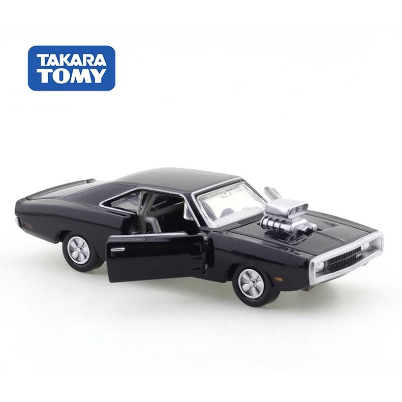 Xe mô hình Tomica Premium Unlimited 04 The Fast and the Furious Dodge Charger 180838 - Victoys
