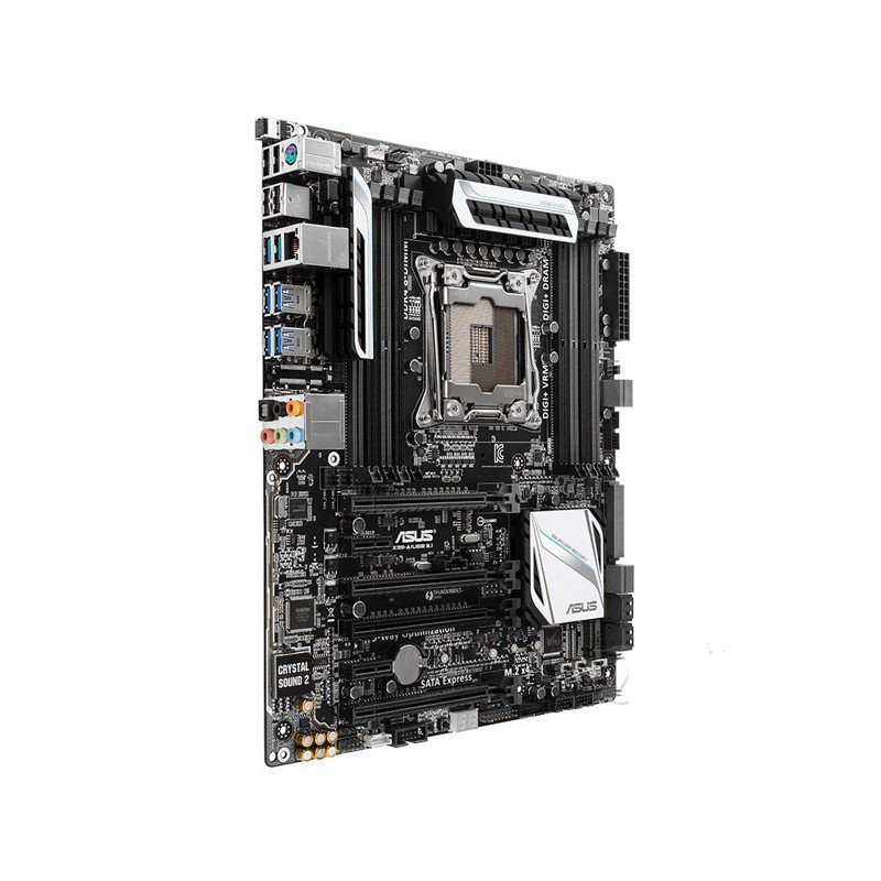 s4xC Placa de escritorio ASUS Placa base usada ASUS X99-A USB3.1, socket X99 LGA 2011-V3 i7 X DDR4 128G ATX UEFI BIOS Mo