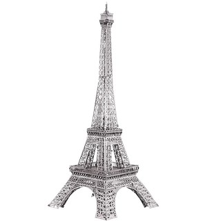  Mô hình lắp ghép 3D bằng kim loại tháp Eiffel 12 -dc2154(12) 