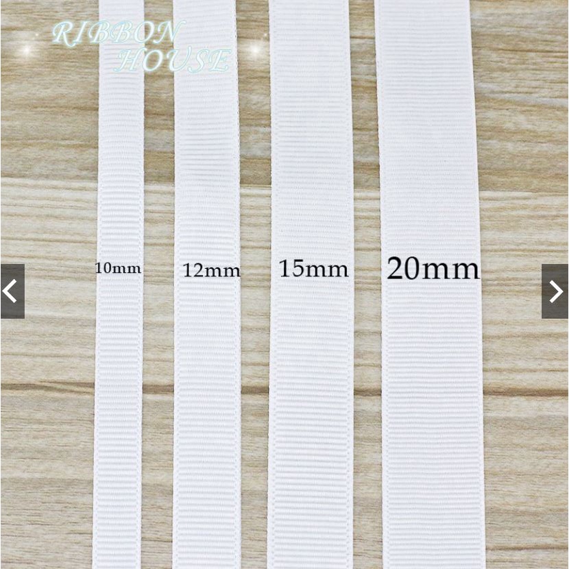 ⚡Nhiều màu⚡ 1m ruy băng gân dùng trang trí, làm nơ, đồ handmade, DIY