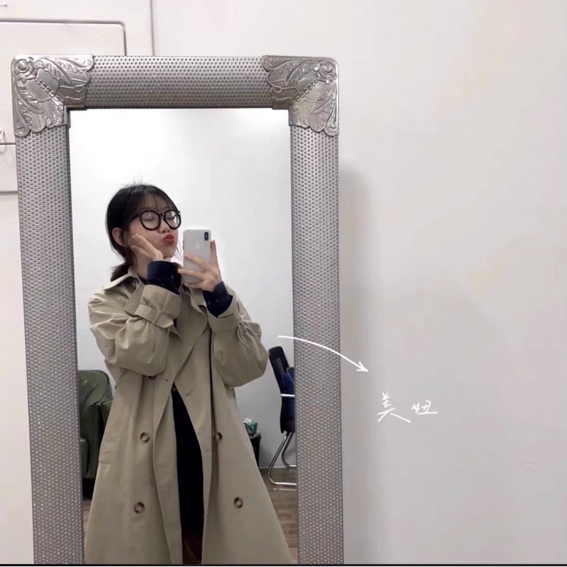 Áo khoác mangto kaki dáng dài ( có ảnh thật ) #DHN072 | BigBuy360 - bigbuy360.vn