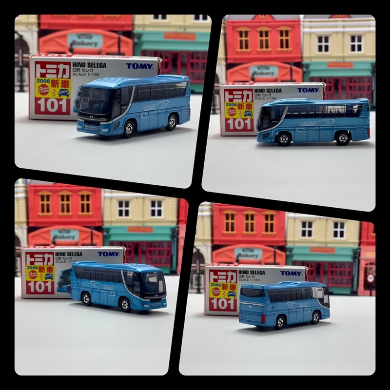 Xe mô hình - Tomica Collection Bus 1/64 Made in china.