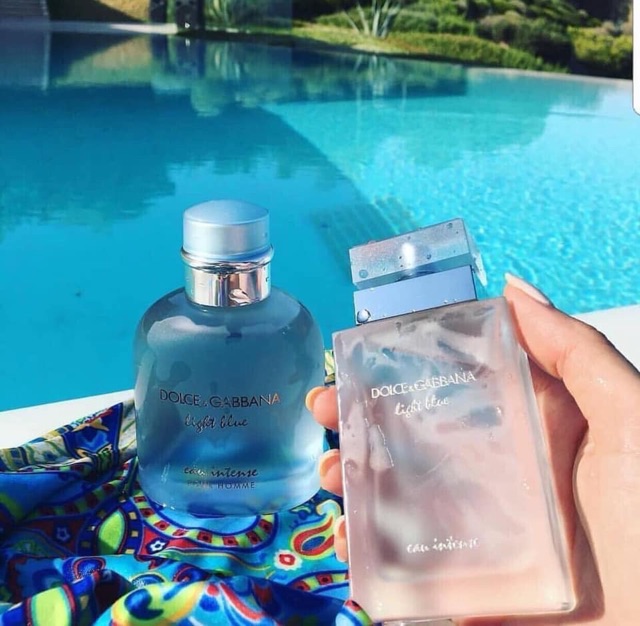 [Mẫu thử 10ml] Nước hoa D&G Light Blue eau Intense nữ | BigBuy360 - bigbuy360.vn