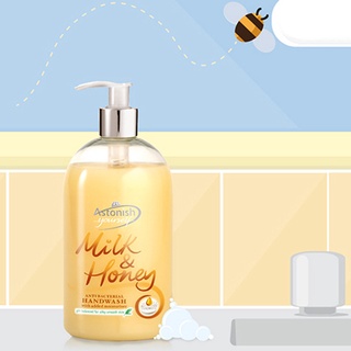 Nước rửa tay hương sữa tươi và mật ong Astonish C4550, 500ml, Thương hiệu Anh Quốc thumbnail