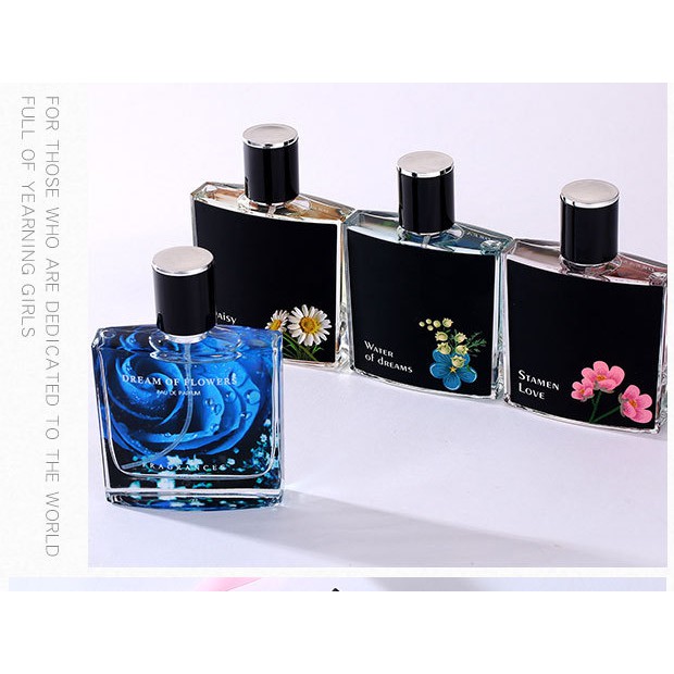 [ Chai 50ml ] Nước hoa nữ Flower Water Of Dream De Parfum hương thơm sang trọng ngọt ngào bền lâu | BigBuy360 - bigbuy360.vn