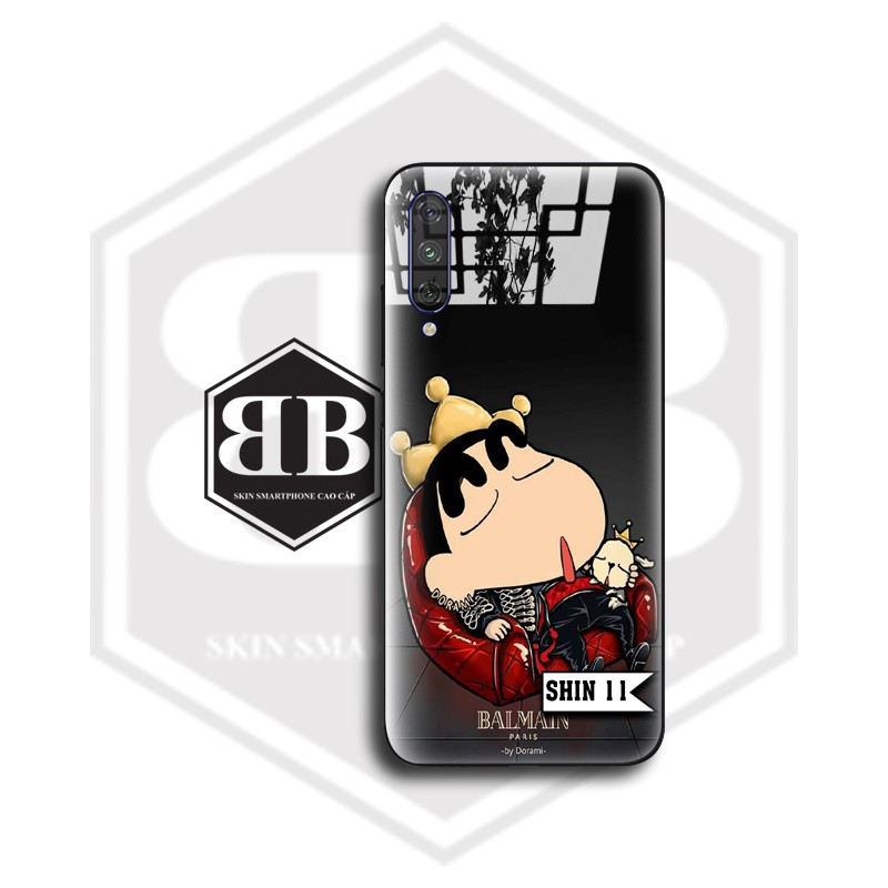 Ốp lưng kính cường lực hình shin cho Xiaomi Redmi Note 10 CC9 Pro / Redmi K20 Mi 9T / Mi CC9 Mi A3 Lite / Note 9 Pro Max | BigBuy360 - bigbuy360.vn