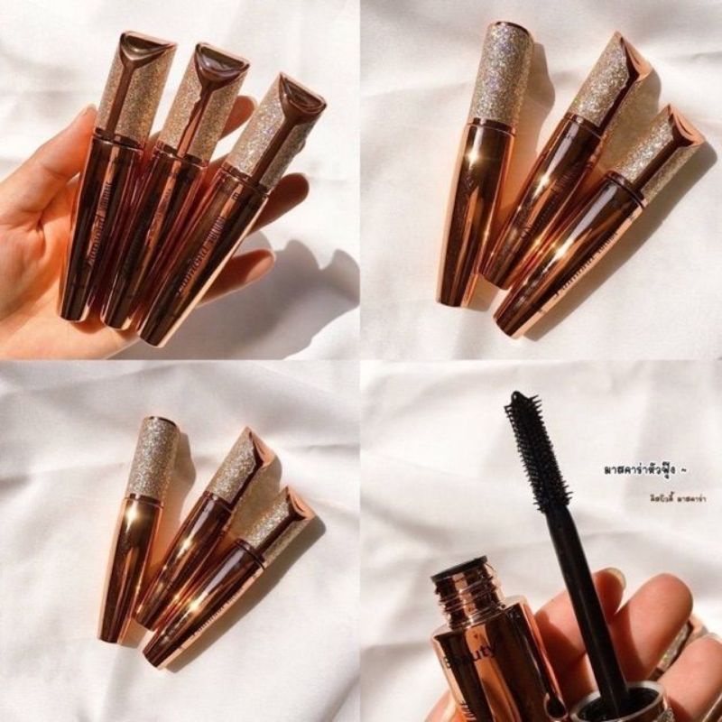 Mascara dày; dài lâu trôi 24h  kiss beauty