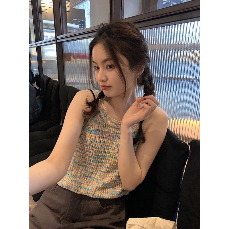 Áo yếm ngọt ngào style Hàn Quốc | BigBuy360 - bigbuy360.vn