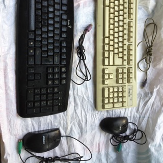 Chuột CỔNG PS2 Mouse Máy tính