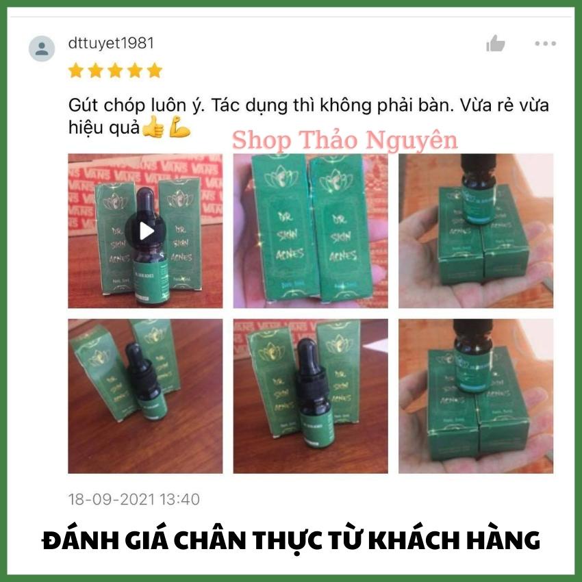 Serum mụn Dr.Skin acnes, sạch mụn Dr skinacnes 5ml bay mụn hết thâm làm mịn da hiệu quả trong 7 ngày