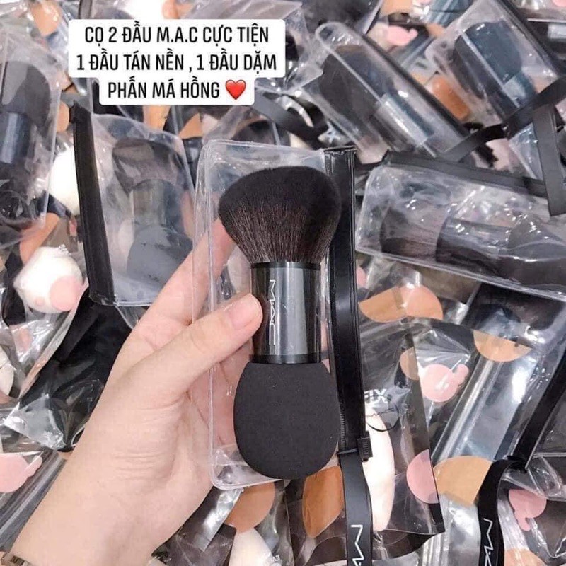 Cọ MAC 2 đầu