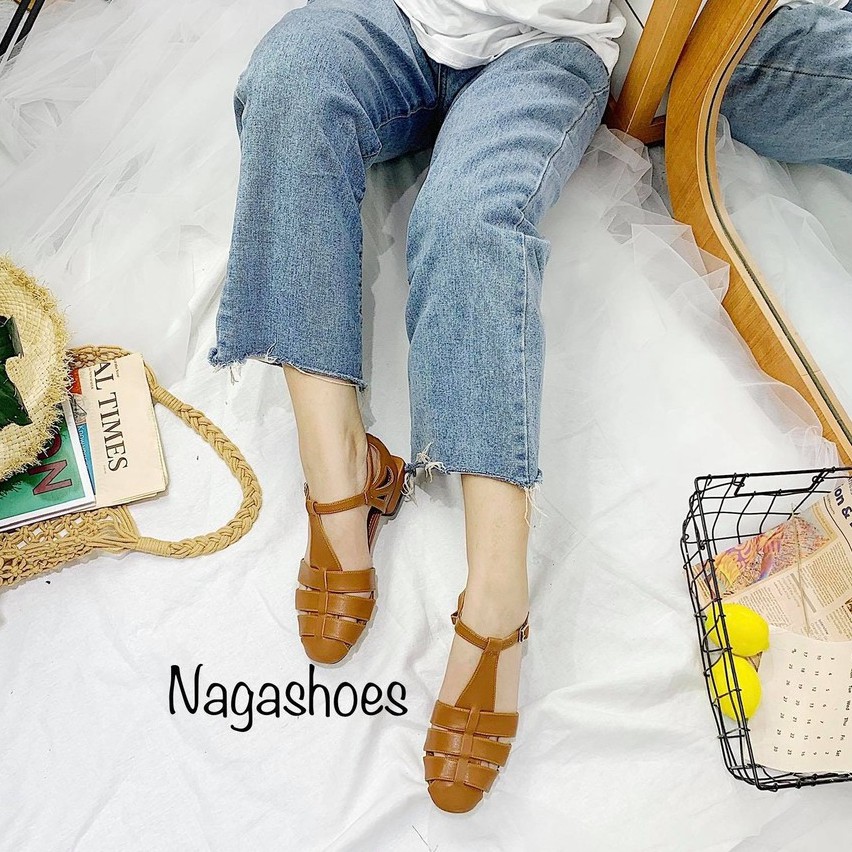 SANDAL CHIẾN BINH QUAI KHÓA NHỎ NAS164