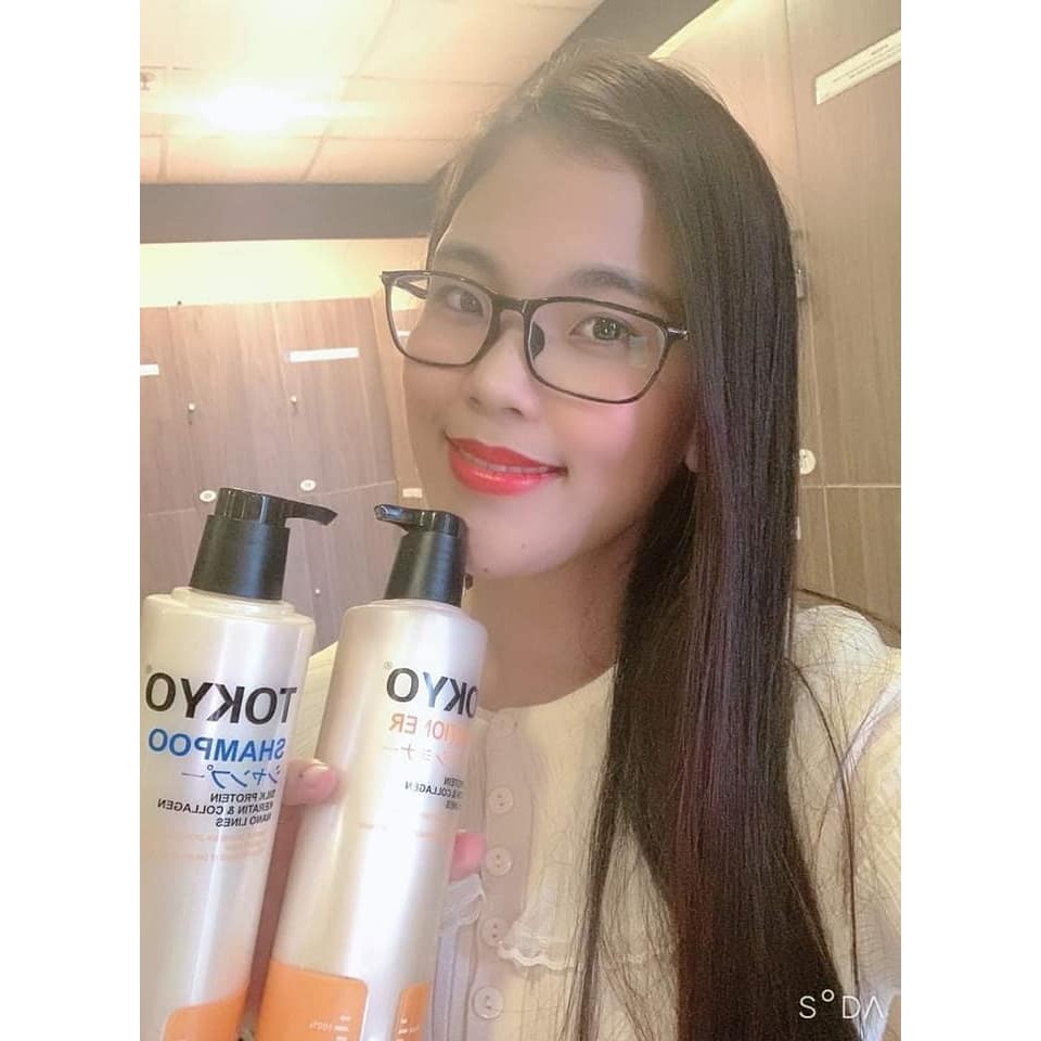 KERATIN TOKYO PHỤC HỒI TÓC HƯ TỔN SIÊU MƯỢT NHẬT BẢN 600ML #1 KERATIN TOKYO PHỤC HỒI TÓC HƯ TỔN
