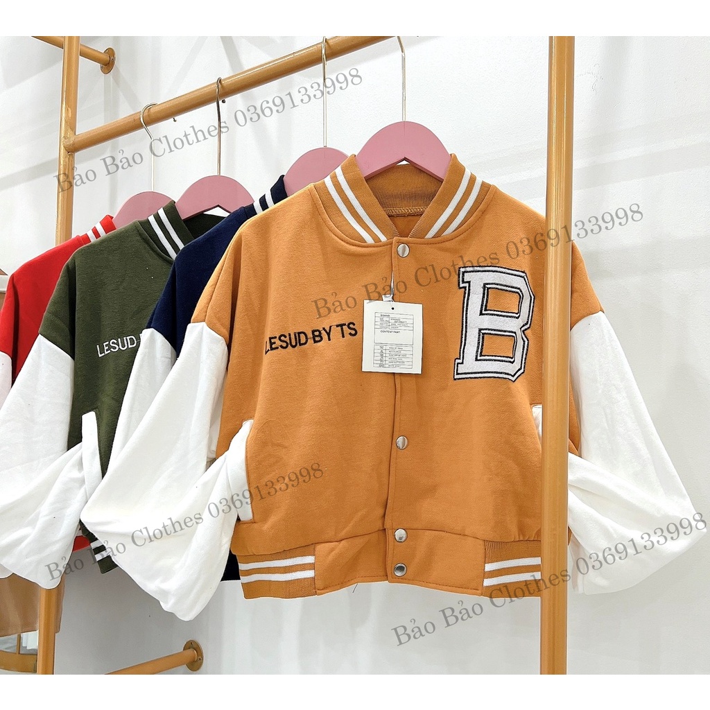 Áo Khoác Nỉ Crt  Nam Nữ  Form Rộng Chữ B Vải Dày Mịn Thoáng Mát Thiết Kế Thời Trang Kiểu Dáng Năng Động