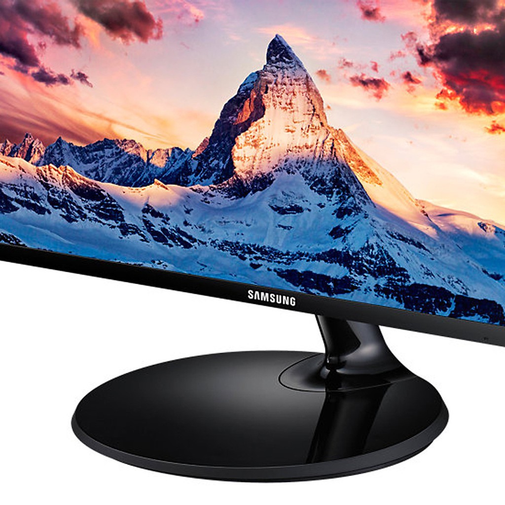 XẢ KHO -  Màn Hình Samsung LS24F350FHEXXV 24inch FullHD 5ms 60Hz FreeSync PLS - Hàng Chính Hãng BTC01