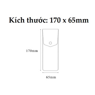 Túi đựng bút mini