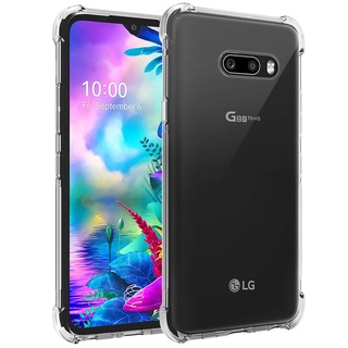 Ốp silicon Mềm Trong Suốt Cho Lg V50 Thinq 5g G7 G8 X V60 Uw V30S V35 Q52 W31 K92 5g K52 K42 K62 Q92 5g