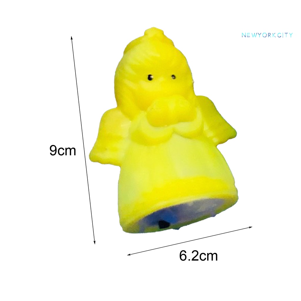 Đèn Ngủ LED Hình Thiên Thần Tình Yêu Sáng Tạo Trang Trí Phòng Ngủ