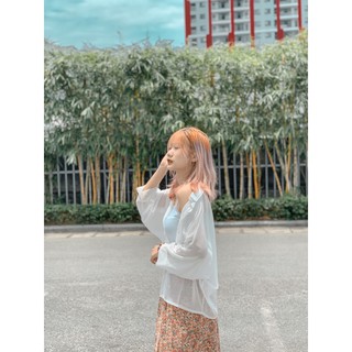 Áo sơ mi xuyên thấu