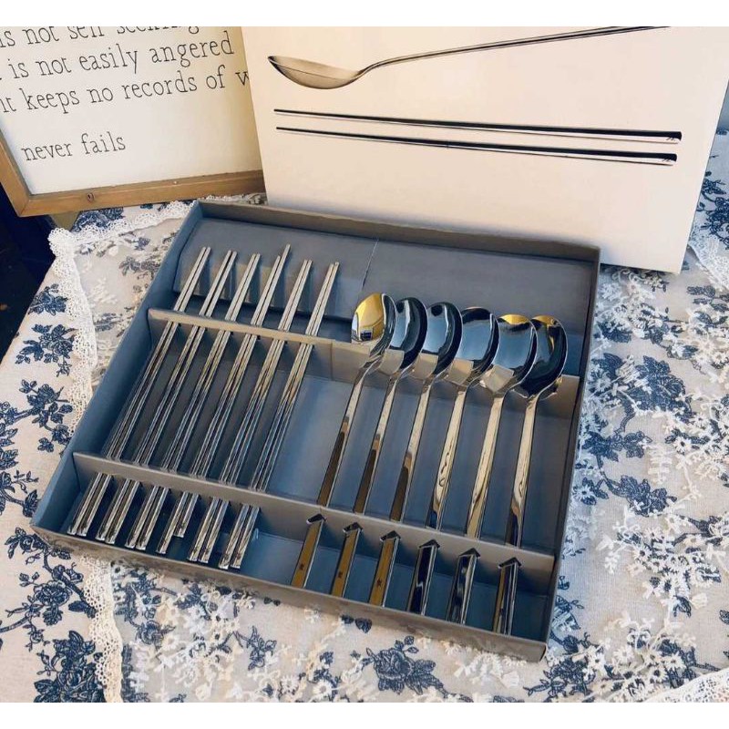 Set Thìa Đũa WMF 12 món  - Hàng sẵn