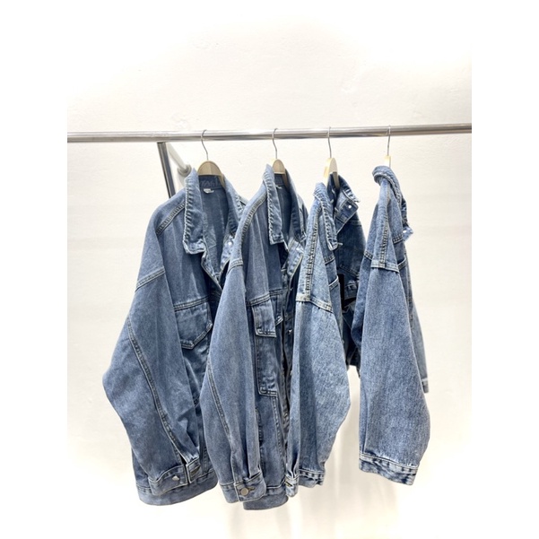 Áo Khoác Jeans Nữ Quảng Châu , Áo Khoác Bò Nữ Croptop Cực Chất