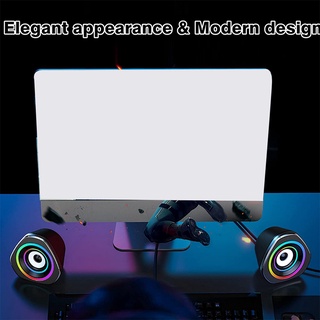 Loa máy tính có đèn RGB cổng USB