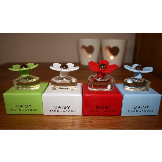 Set nước hoa mini Daisy Marc Jacobs Limited Edition 4ml phiên bản giới hạn