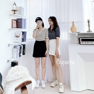 ÁO LEN MỎNG MONGTAGHI KẺ CỔ BẺ KOREAN AL930