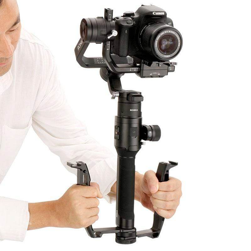 TAY CẦM L-SHAPE GIMBAL MÁY ẢNH UURIG DH03