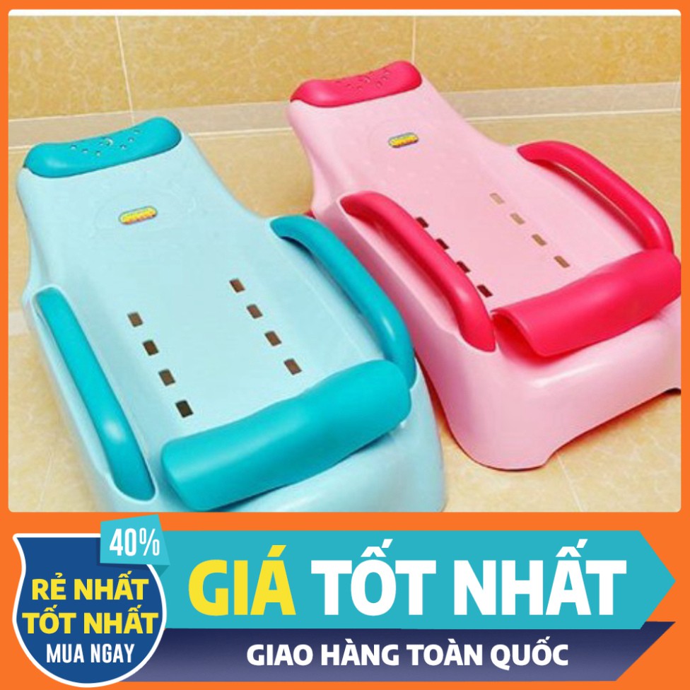 Ghế gội đầu Việt Nhật có tay vịn cho bé 0 - 10 tuổi