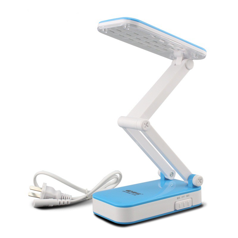 Đèn Xếp Để Bàn 24 Led Siêu Sáng Có Pin Sạc Cao Cấp