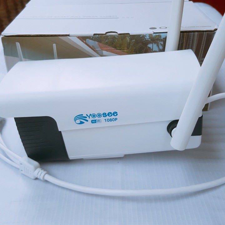 [COMBO CỰC SỐC] Camera Yooee Ngoài Trời IP Wifi W26S 2.0Mpx FHD 1080P Siêu nét Có màu ban đêm + Thẻ nhớ Yoosee 64GB | BigBuy360 - bigbuy360.vn
