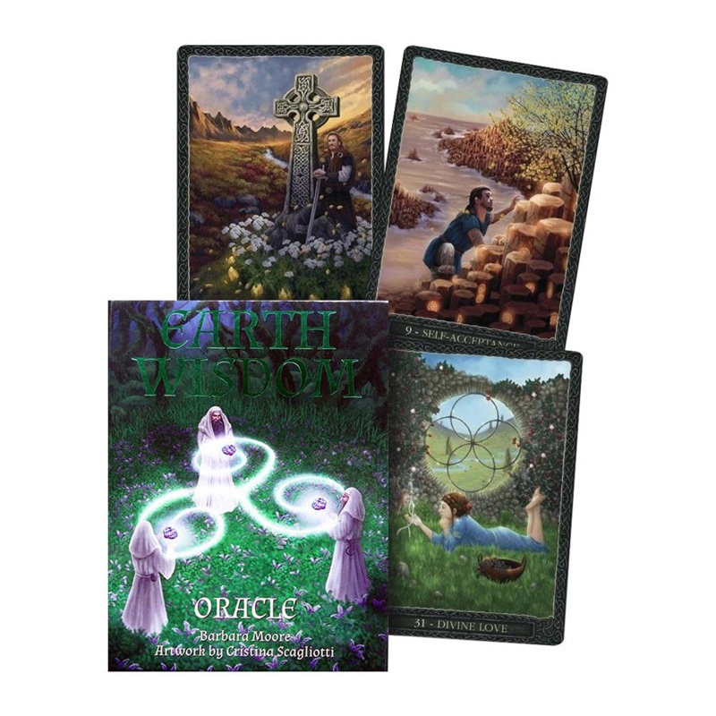 Bộ bài tarot 32 lá bằng tiếng Anh vui nhộn
