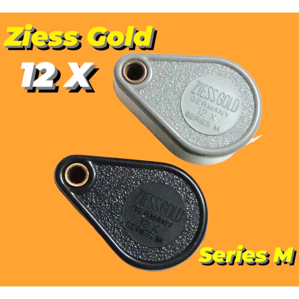 Kính lúp Ziess Gold 12x Thân nhựa Kính lúp Series M 12x