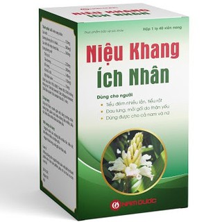 Niệu khang Ích Nhân lọ 40 viên