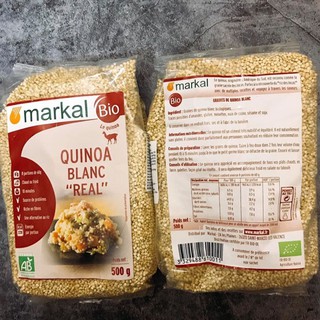 HẠT DIÊM MẠCH TRẮNG QUINOA MARKAL (HSD 2021)
