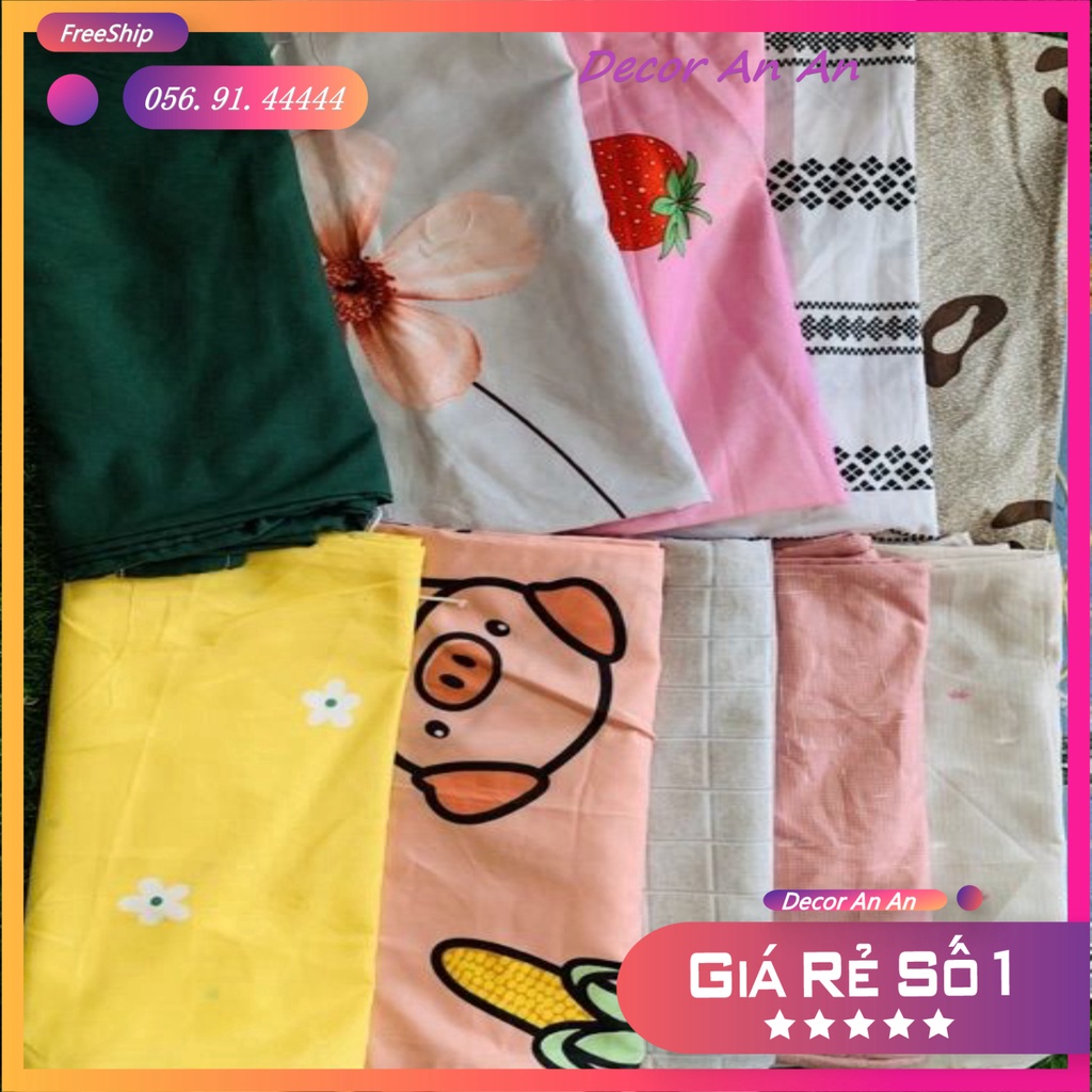 ⚡️⚡️ Vỏ gối ôm poly cotton giá rẻ ( Gia Màu Ngẫu Nhiên) ⚡️⚡️