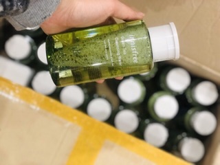 Tẩy trang innisfree trà xanh