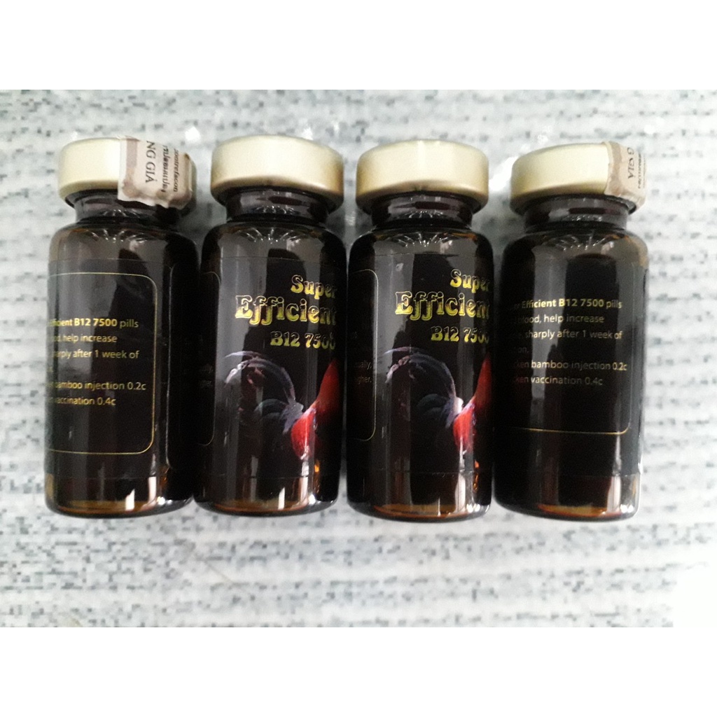 B12 7500. tăng bo gà đá