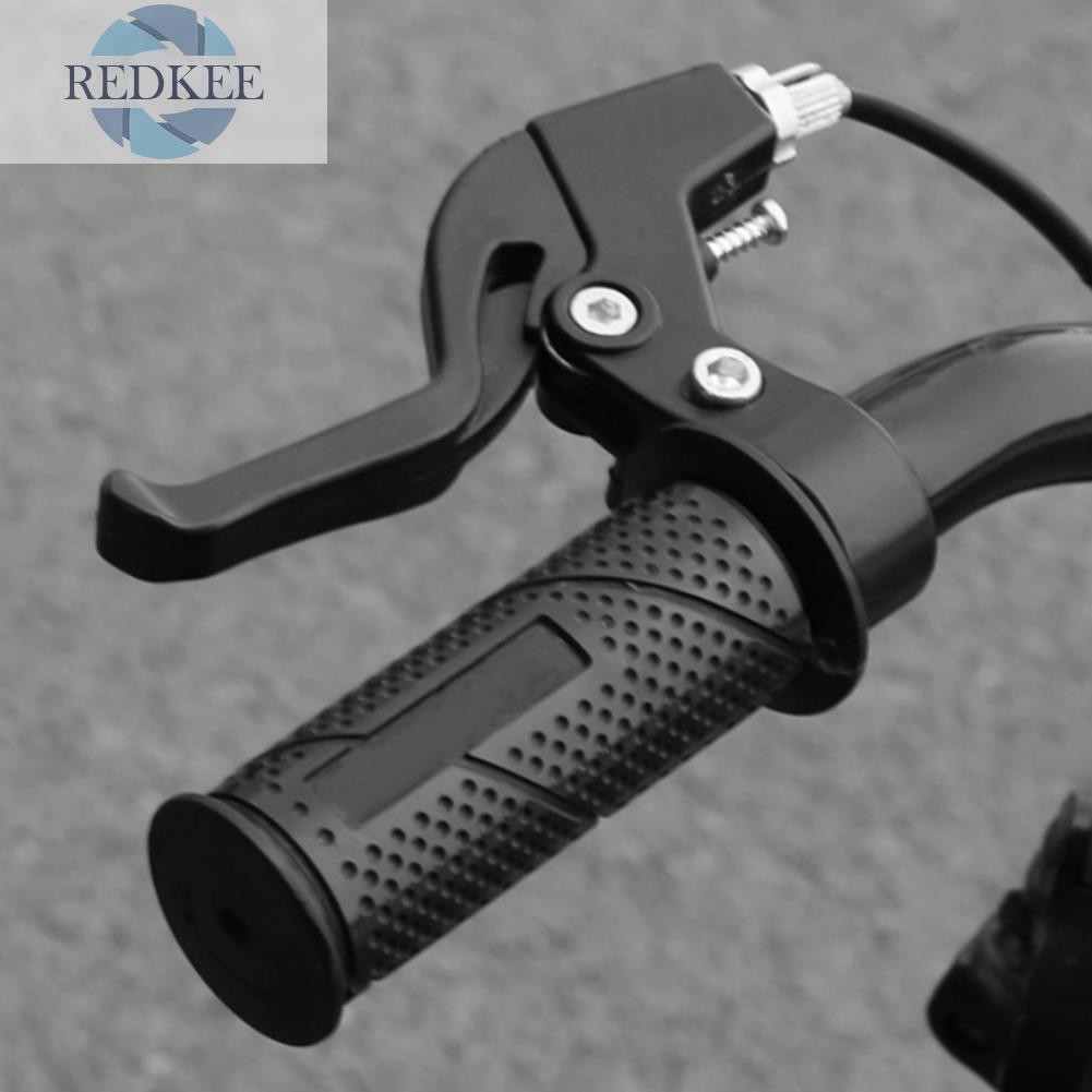 1 Cặp Tay Thắng Xe Đạp Trẻ Em Màu Đỏ 22mm 7 / 8 Inch