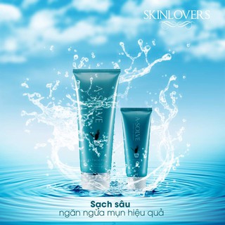 Sữa rửa mặt dành cho da dầu và da mụn Skinlovers A-Solve 150ml