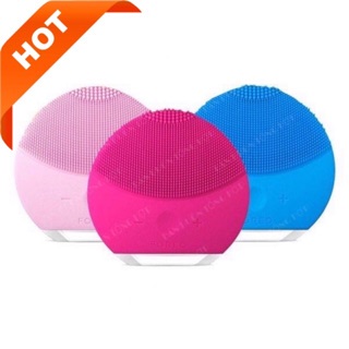 Máy Rửa Massage Da Mặt Silicon Siêu Sạch