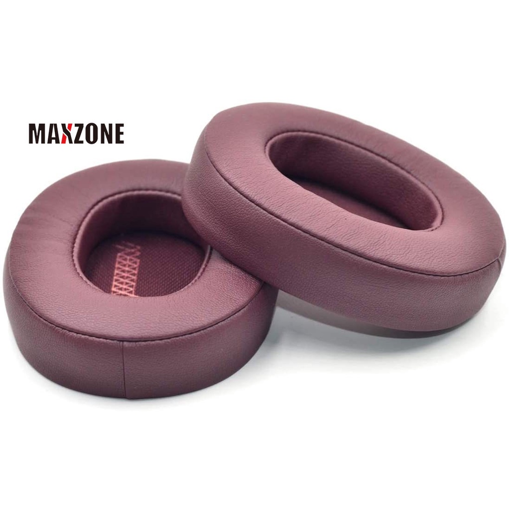 Đệm bọc bảo vệ tai nghe chụp đầu bằng da và cao su non thích hợp cho JBL Live 500BT