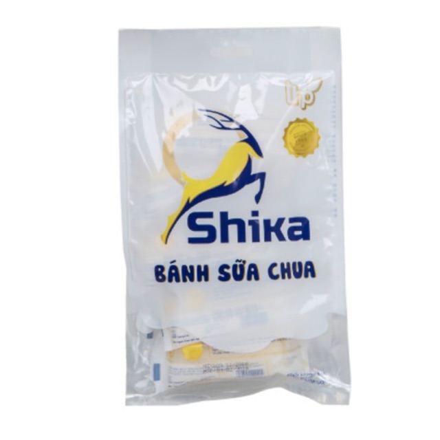 BÁNH SỮA CHUA SHIKA GÓI 160G-ăn vặt